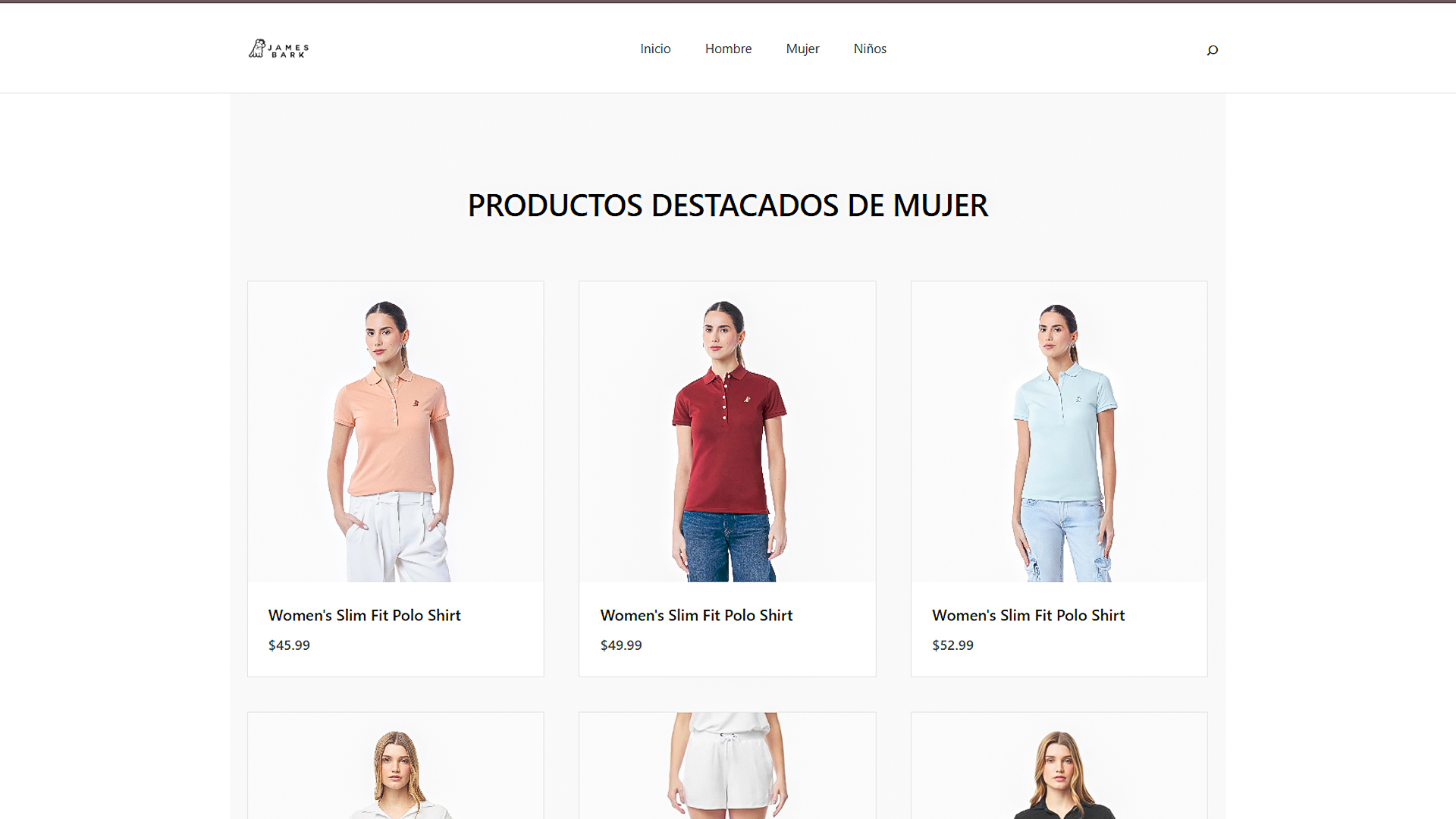 Clothing Store - E-commerce